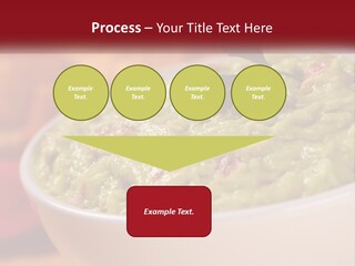 Salsa Selective Focus Horizontal PowerPoint Template