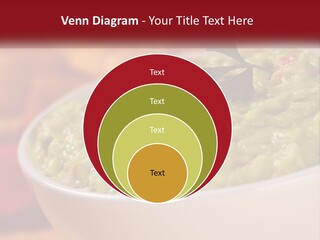 Salsa Selective Focus Horizontal PowerPoint Template