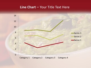 Salsa Selective Focus Horizontal PowerPoint Template