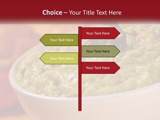 Salsa Selective Focus Horizontal PowerPoint Template