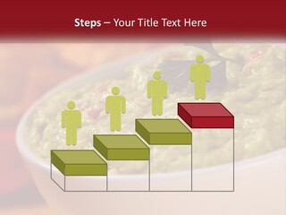 Salsa Selective Focus Horizontal PowerPoint Template