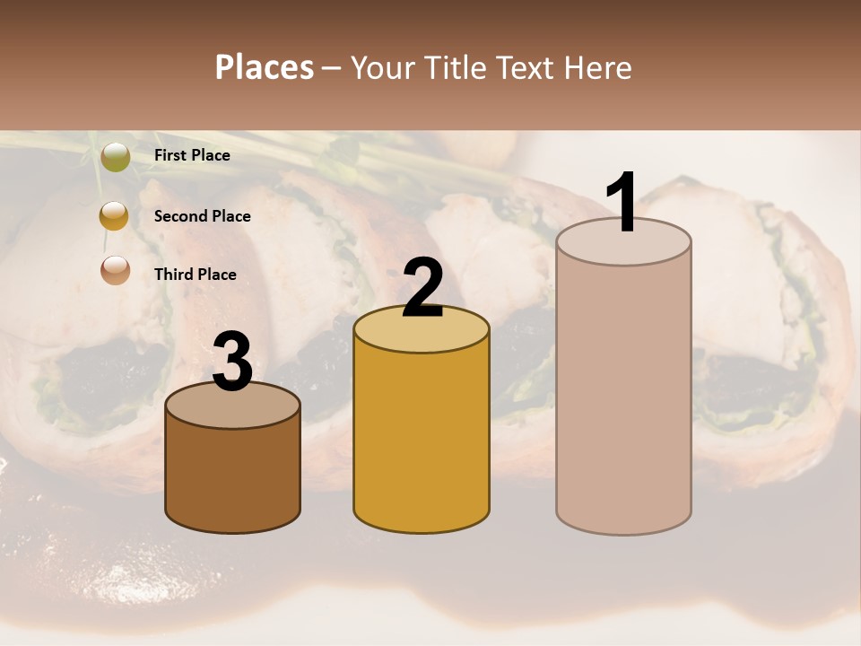 Boletus Mushrooms Mushrooms In Olive Oil Food PowerPoint Template