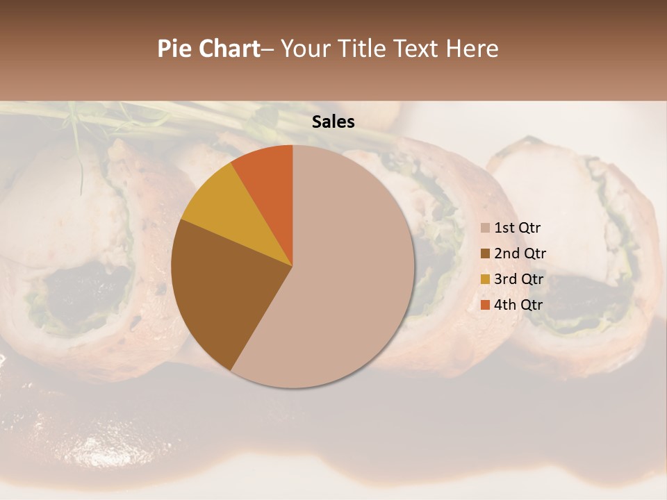 Boletus Mushrooms Mushrooms In Olive Oil Food PowerPoint Template