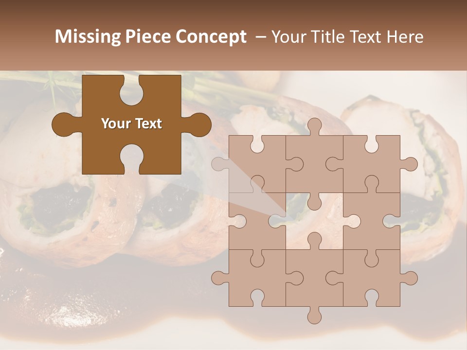 Boletus Mushrooms Mushrooms In Olive Oil Food PowerPoint Template