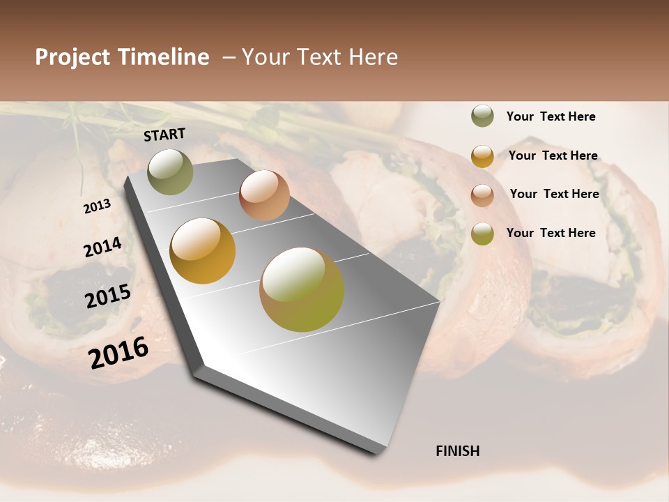 Boletus Mushrooms Mushrooms In Olive Oil Food PowerPoint Template