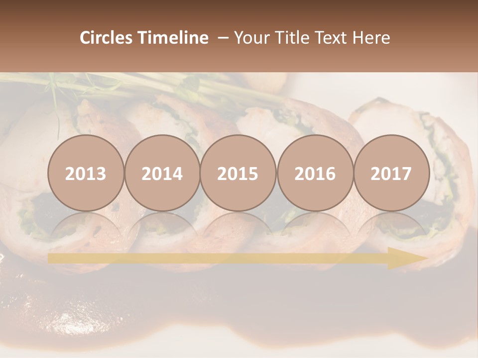 Boletus Mushrooms Mushrooms In Olive Oil Food PowerPoint Template