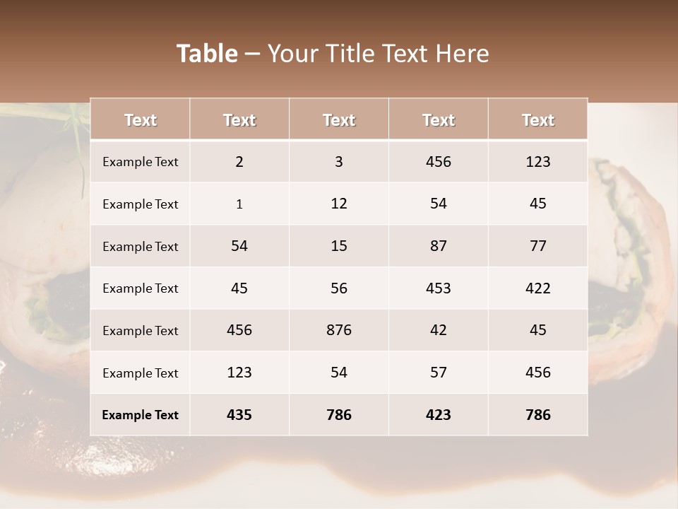 Boletus Mushrooms Mushrooms In Olive Oil Food PowerPoint Template