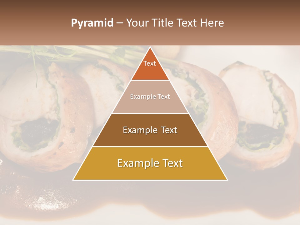 Boletus Mushrooms Mushrooms In Olive Oil Food PowerPoint Template