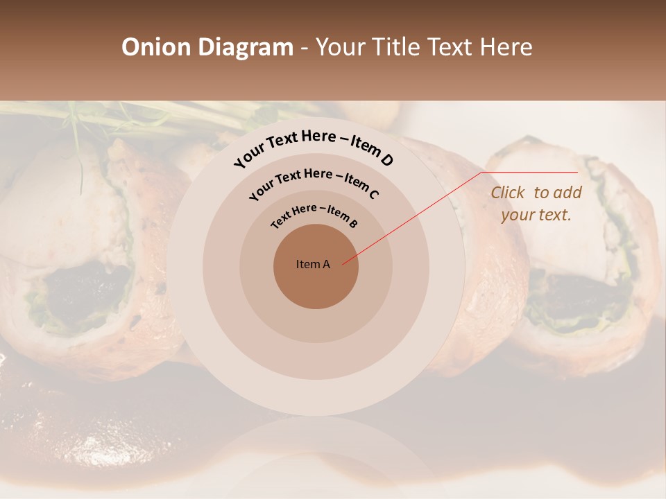Boletus Mushrooms Mushrooms In Olive Oil Food PowerPoint Template
