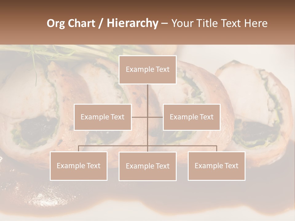 Boletus Mushrooms Mushrooms In Olive Oil Food PowerPoint Template