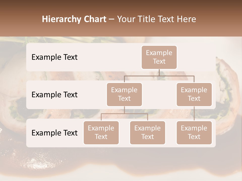 Boletus Mushrooms Mushrooms In Olive Oil Food PowerPoint Template