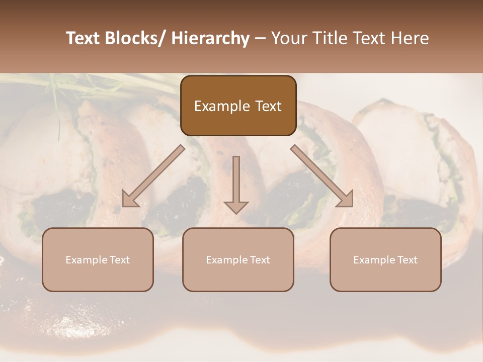Boletus Mushrooms Mushrooms In Olive Oil Food PowerPoint Template