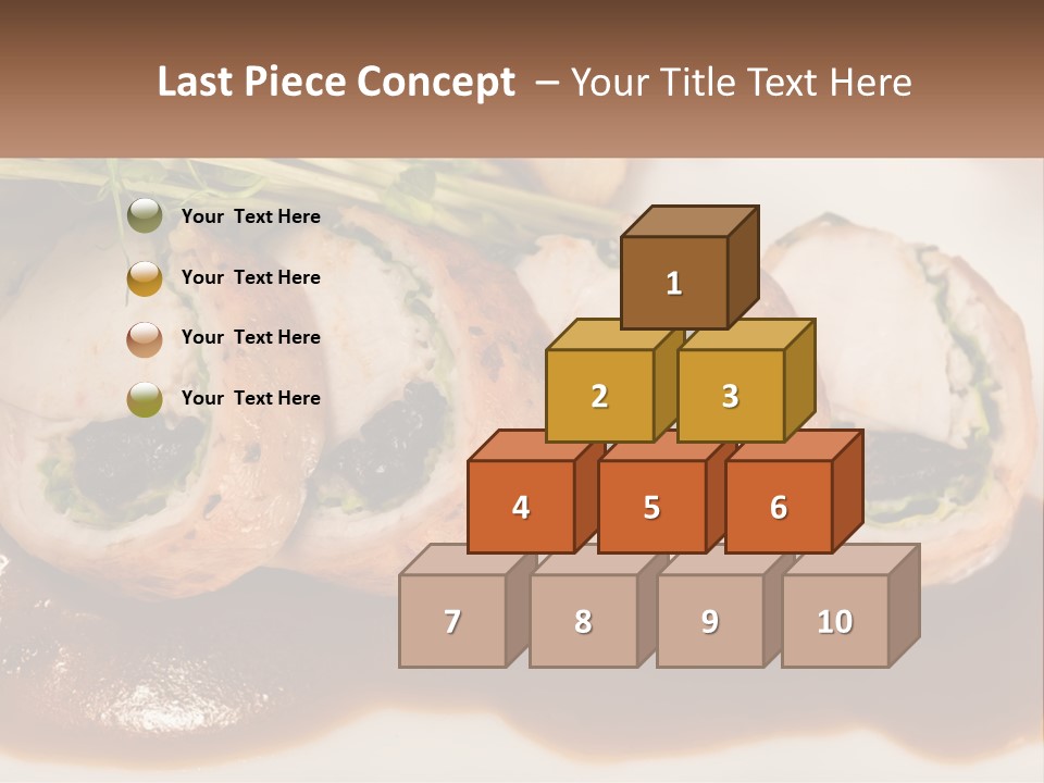 Boletus Mushrooms Mushrooms In Olive Oil Food PowerPoint Template