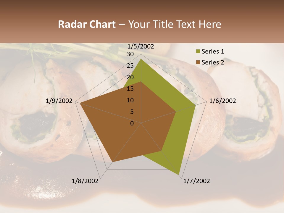 Boletus Mushrooms Mushrooms In Olive Oil Food PowerPoint Template