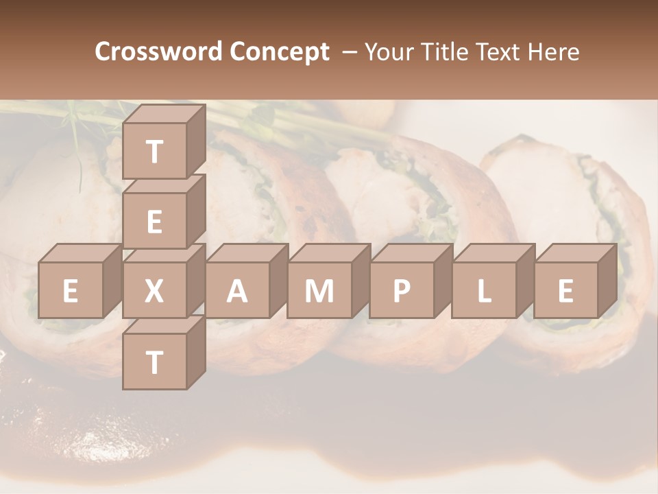 Boletus Mushrooms Mushrooms In Olive Oil Food PowerPoint Template