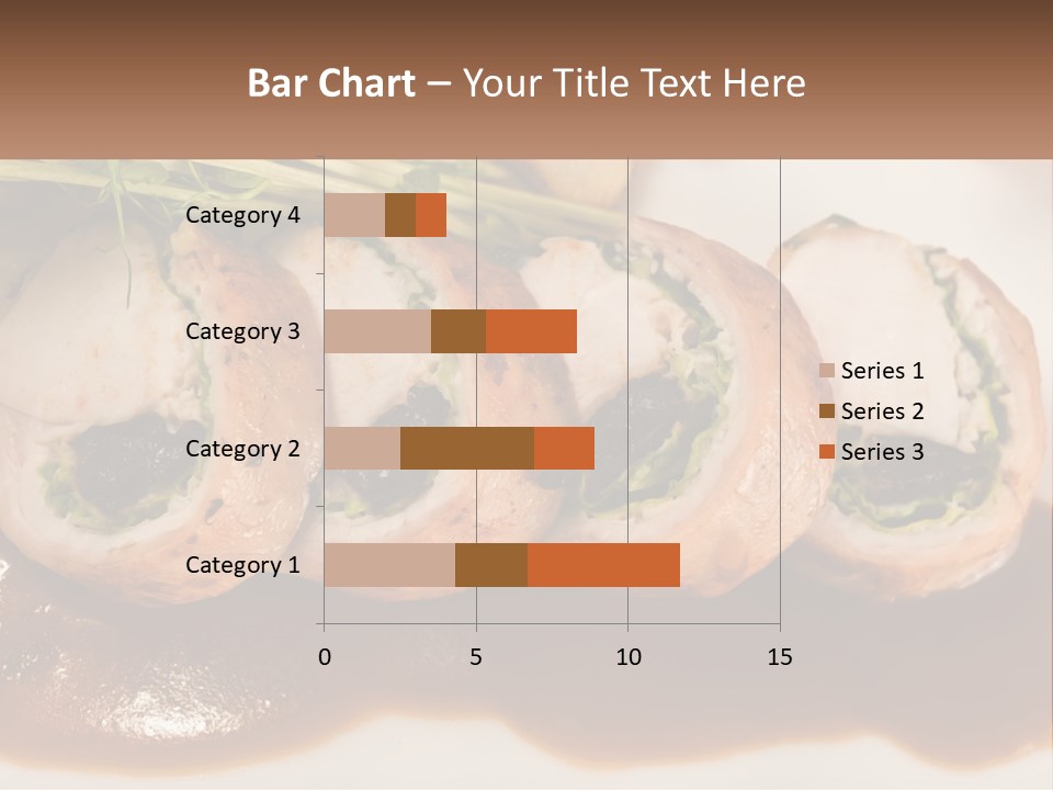 Boletus Mushrooms Mushrooms In Olive Oil Food PowerPoint Template
