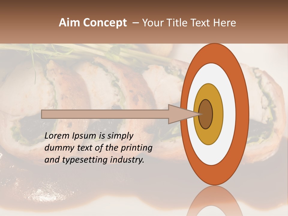 Boletus Mushrooms Mushrooms In Olive Oil Food PowerPoint Template