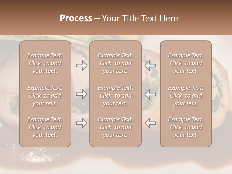 Boletus Mushrooms Mushrooms In Olive Oil Food PowerPoint Template