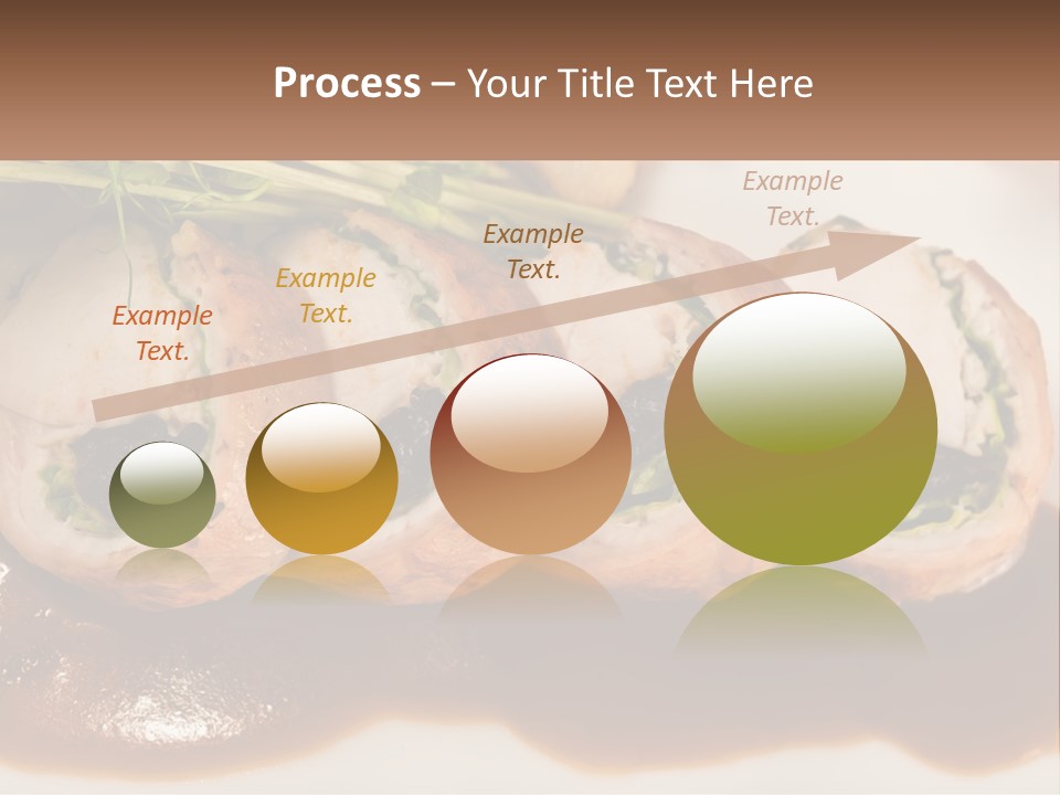 Boletus Mushrooms Mushrooms In Olive Oil Food PowerPoint Template