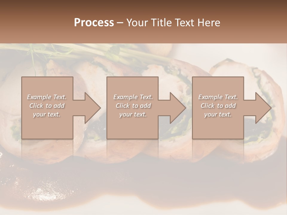 Boletus Mushrooms Mushrooms In Olive Oil Food PowerPoint Template