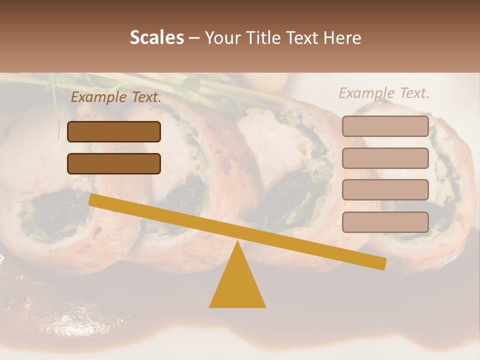 Boletus Mushrooms Mushrooms In Olive Oil Food PowerPoint Template