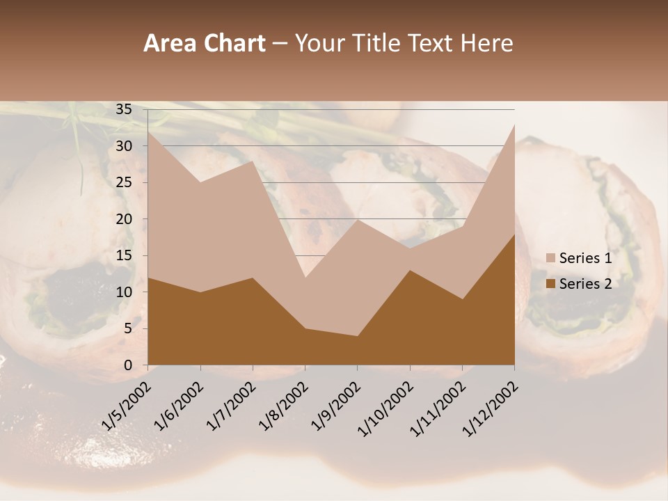 Boletus Mushrooms Mushrooms In Olive Oil Food PowerPoint Template