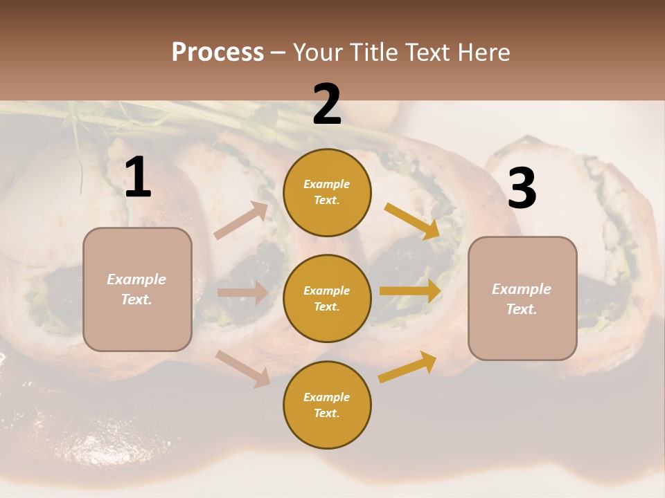 Boletus Mushrooms Mushrooms In Olive Oil Food PowerPoint Template