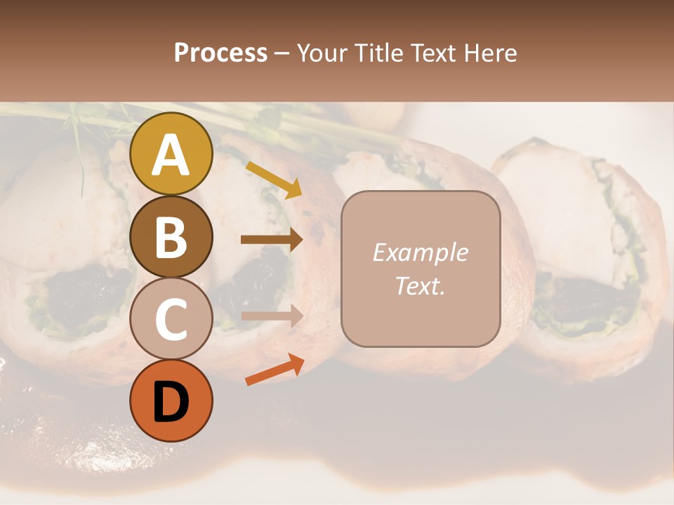 Boletus Mushrooms Mushrooms In Olive Oil Food PowerPoint Template