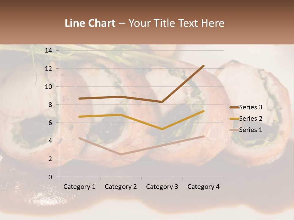 Boletus Mushrooms Mushrooms In Olive Oil Food PowerPoint Template