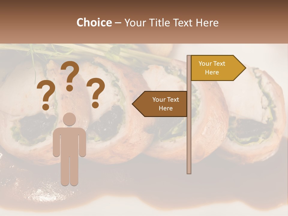 Boletus Mushrooms Mushrooms In Olive Oil Food PowerPoint Template