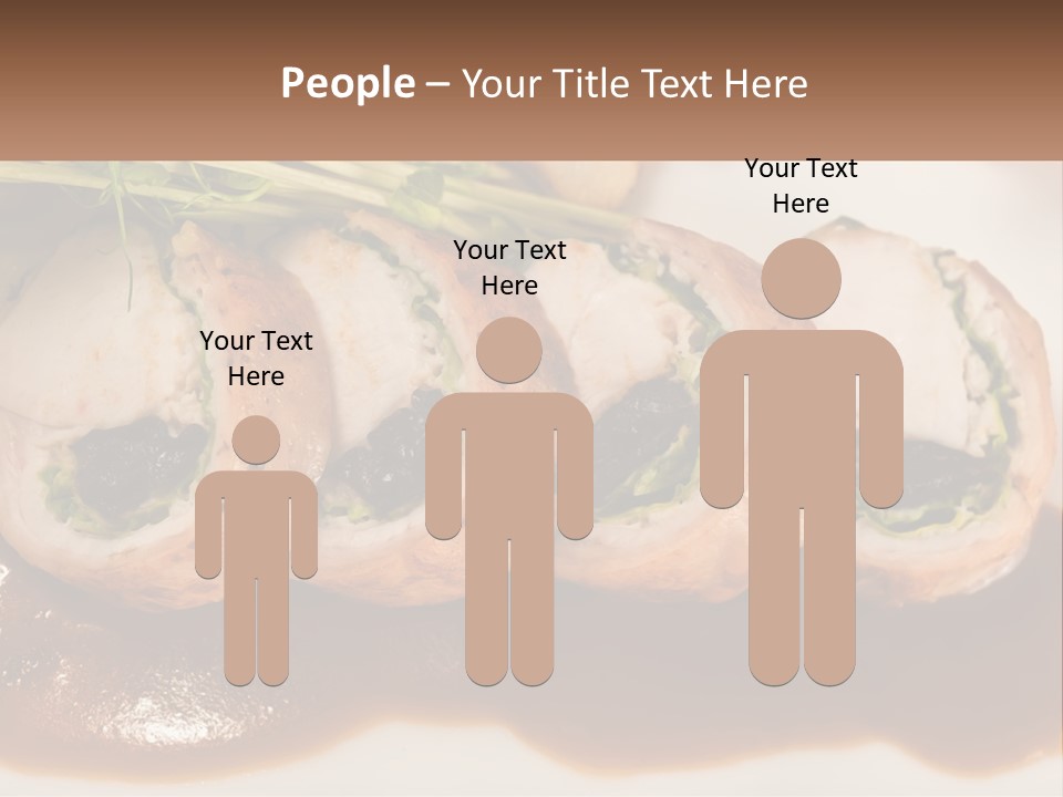 Boletus Mushrooms Mushrooms In Olive Oil Food PowerPoint Template