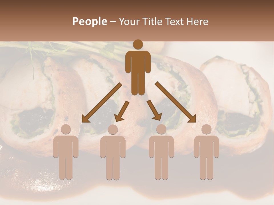 Boletus Mushrooms Mushrooms In Olive Oil Food PowerPoint Template