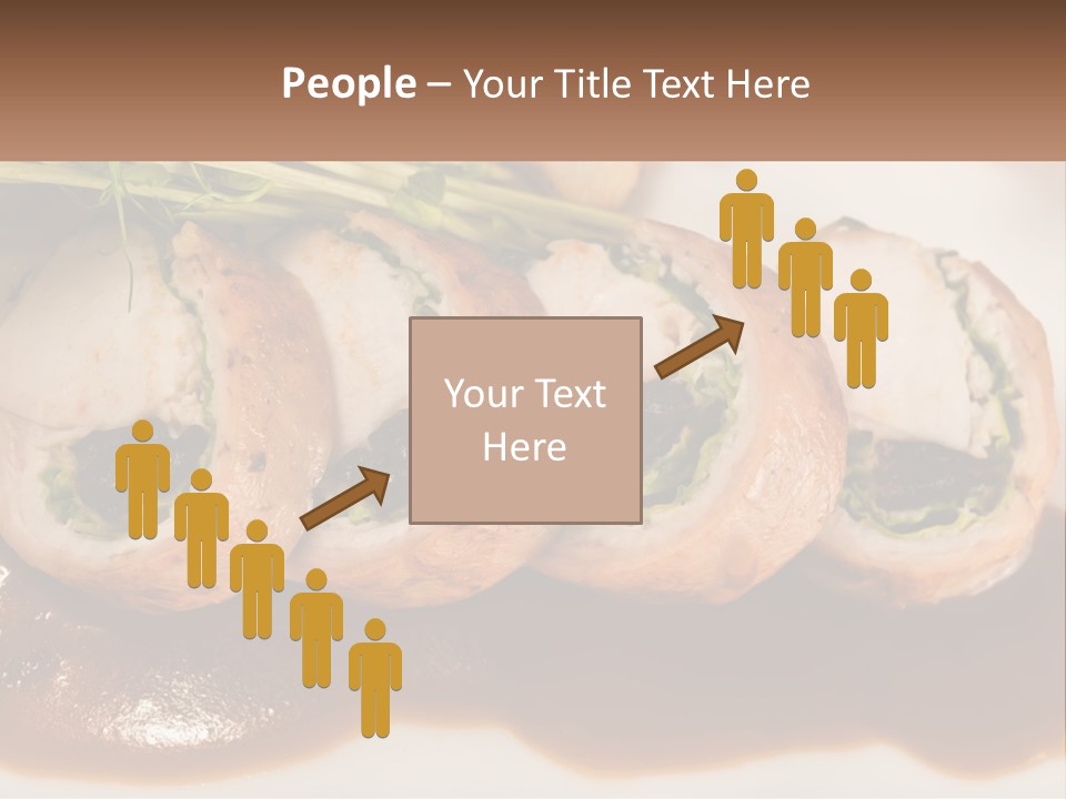 Boletus Mushrooms Mushrooms In Olive Oil Food PowerPoint Template