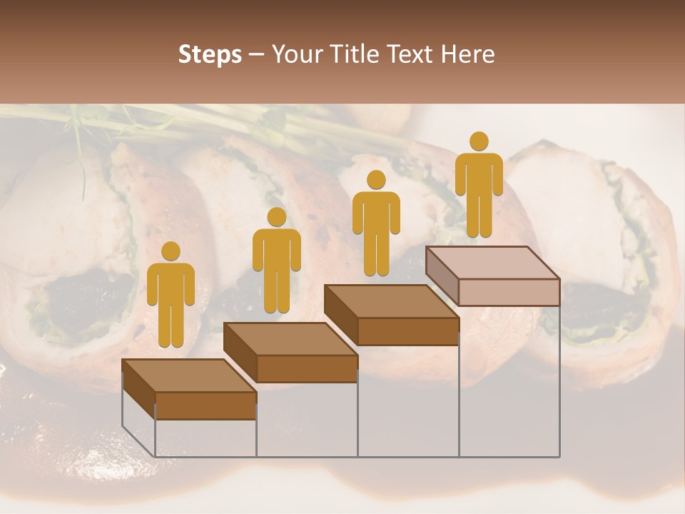 Boletus Mushrooms Mushrooms In Olive Oil Food PowerPoint Template