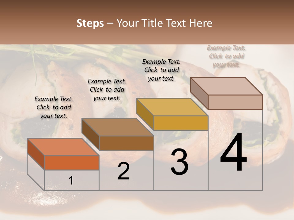 Boletus Mushrooms Mushrooms In Olive Oil Food PowerPoint Template
