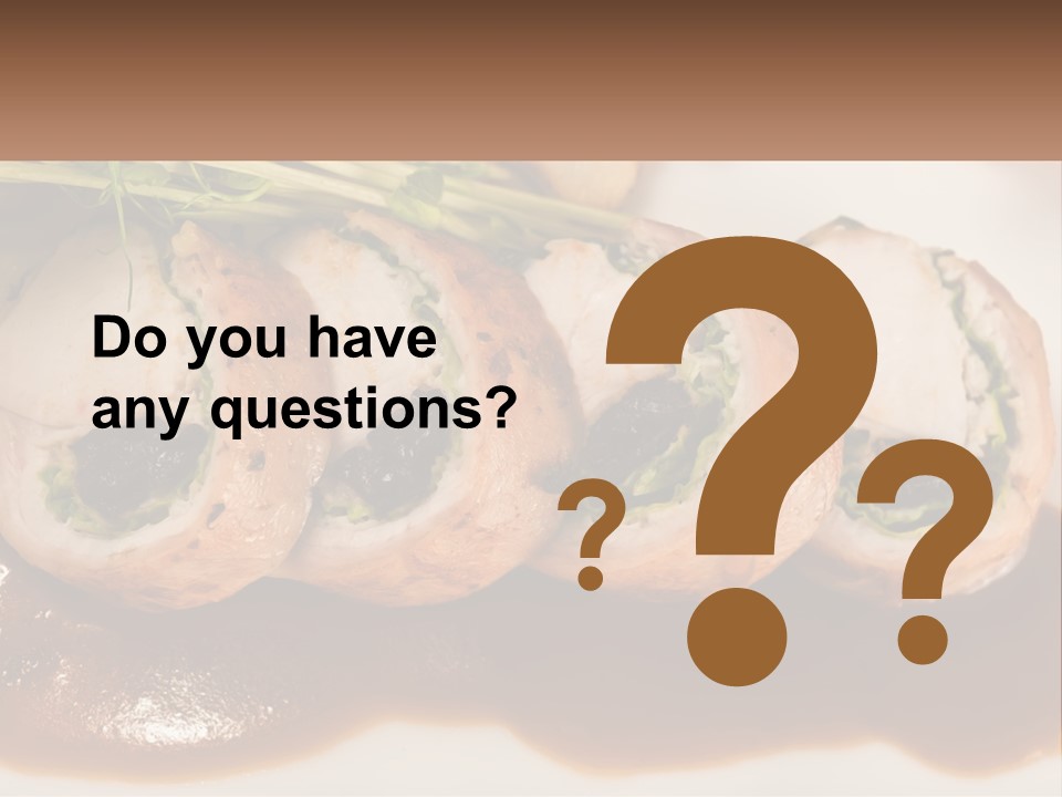 Boletus Mushrooms Mushrooms In Olive Oil Food PowerPoint Template