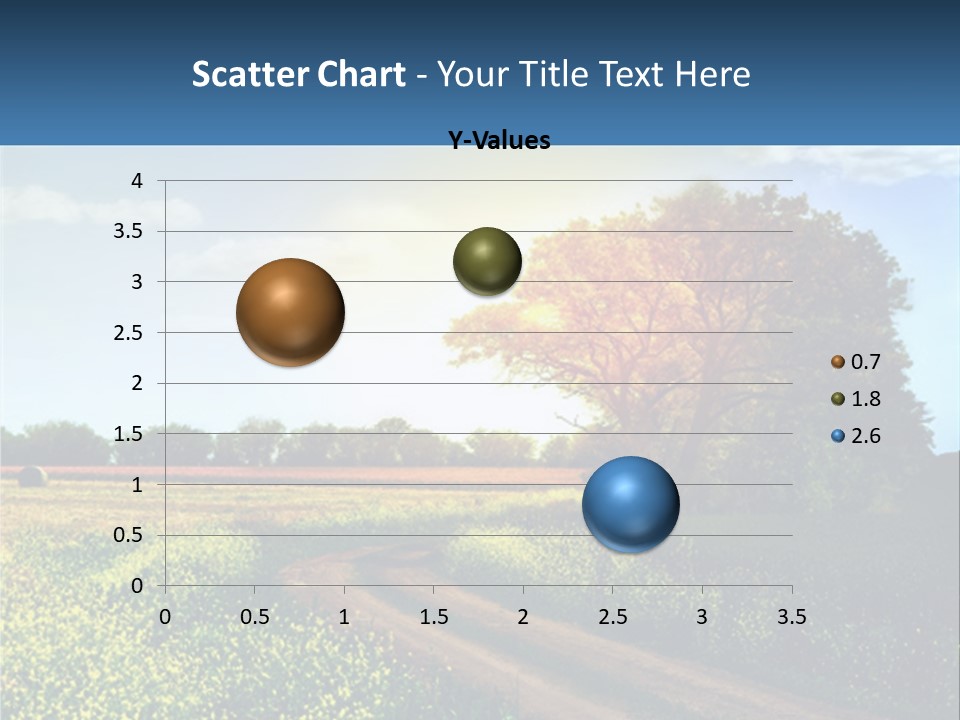 Scenics Sky Horizontal PowerPoint Template