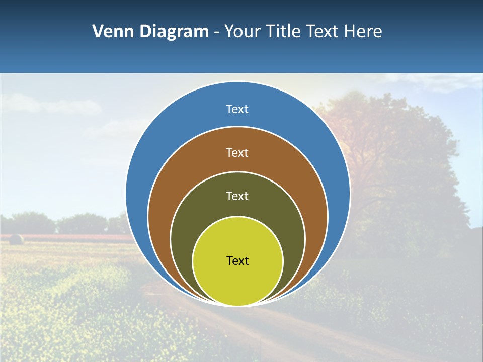 Scenics Sky Horizontal PowerPoint Template