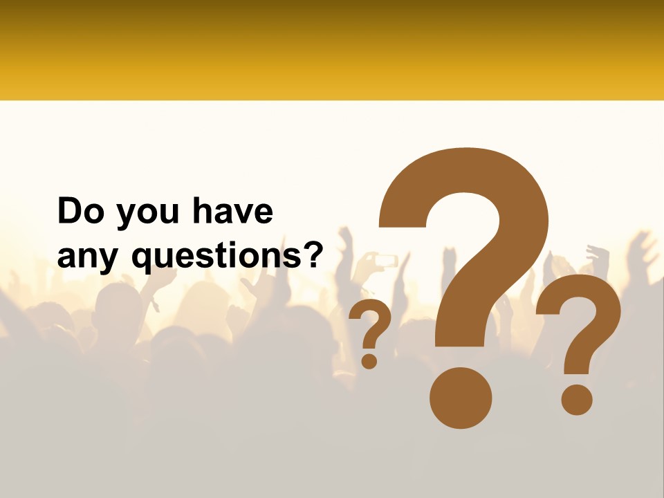 Applauding Stage Art PowerPoint Template