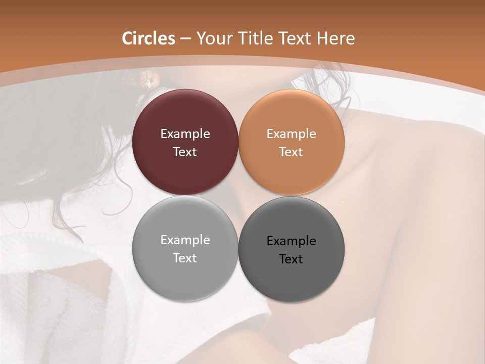 Calm One Brunette PowerPoint Template