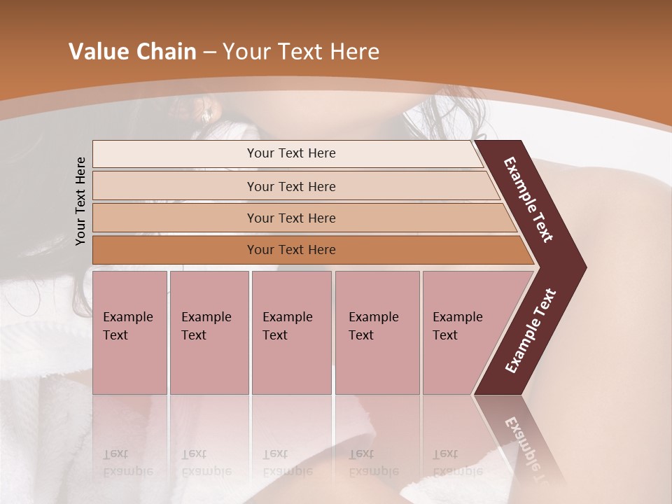 Calm One Brunette PowerPoint Template