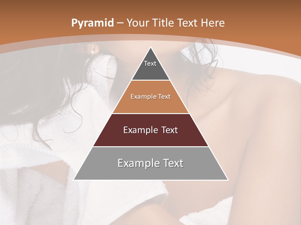 Calm One Brunette PowerPoint Template