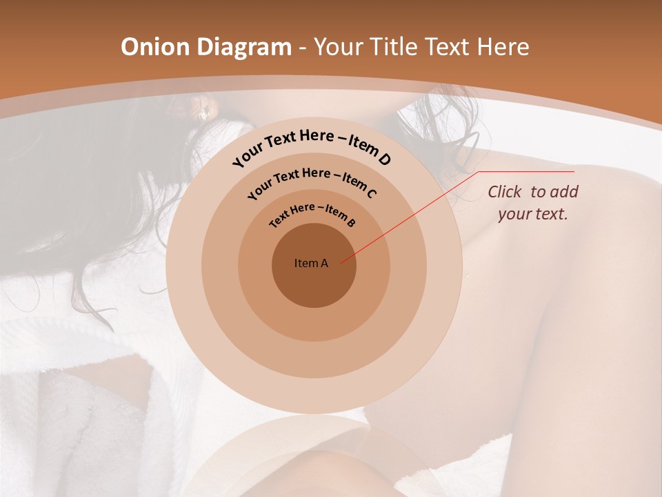 Calm One Brunette PowerPoint Template