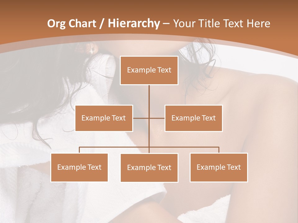 Calm One Brunette PowerPoint Template