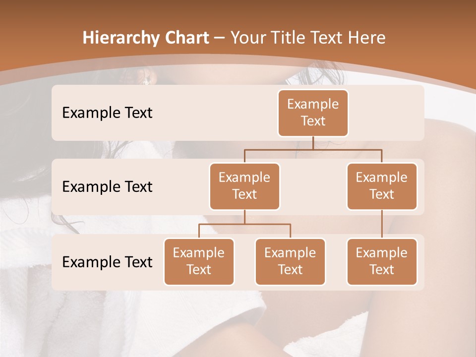 Calm One Brunette PowerPoint Template