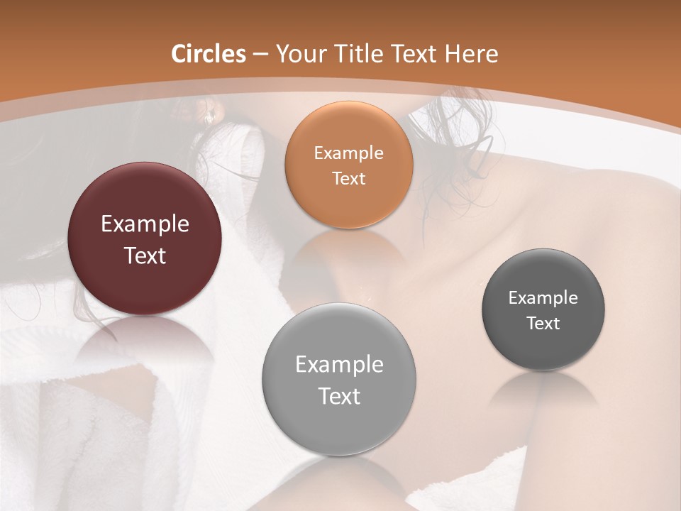 Calm One Brunette PowerPoint Template