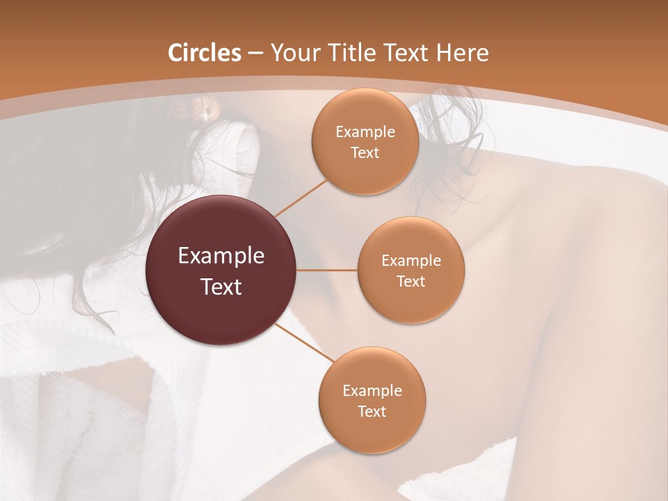 Calm One Brunette PowerPoint Template