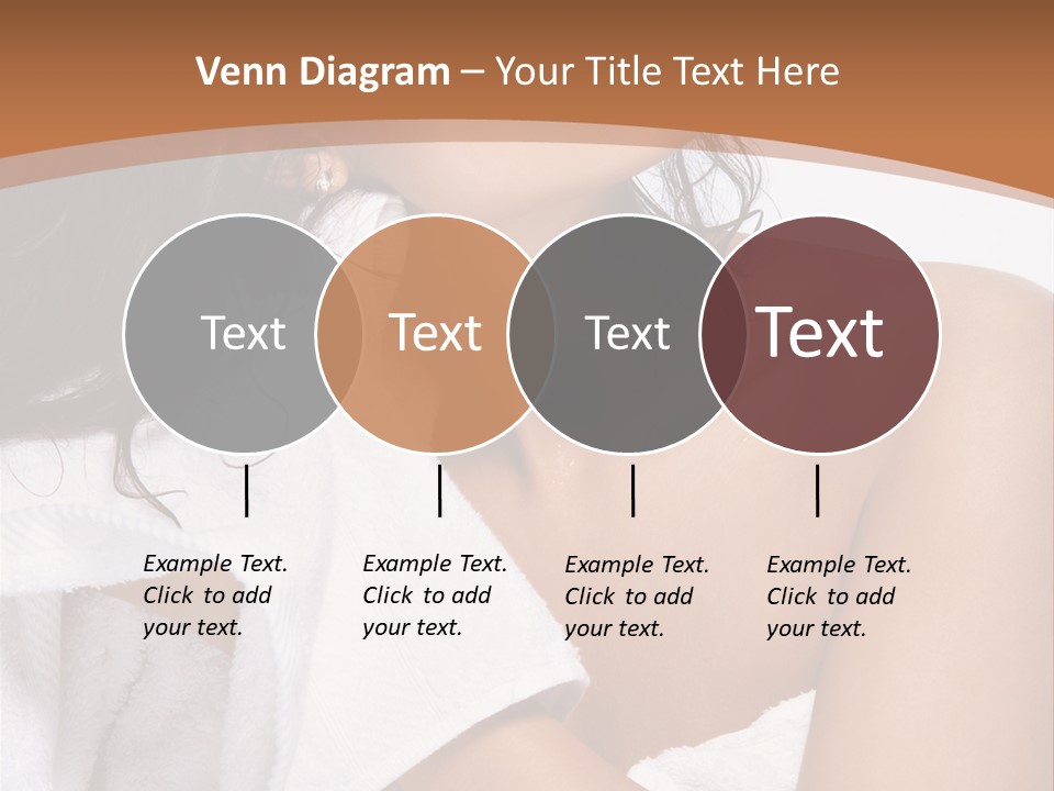 Calm One Brunette PowerPoint Template