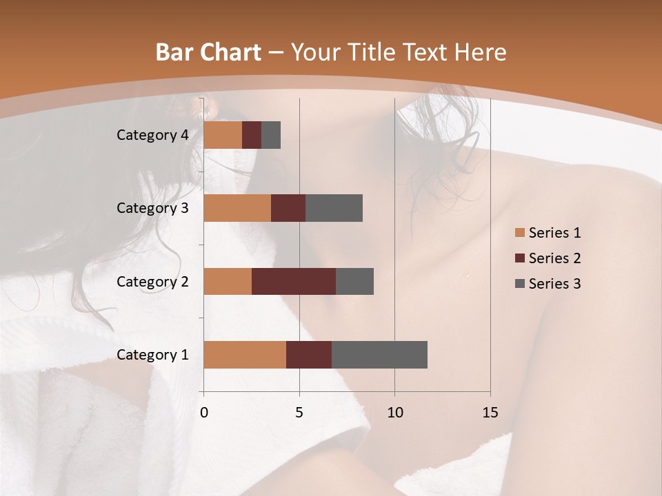 Calm One Brunette PowerPoint Template