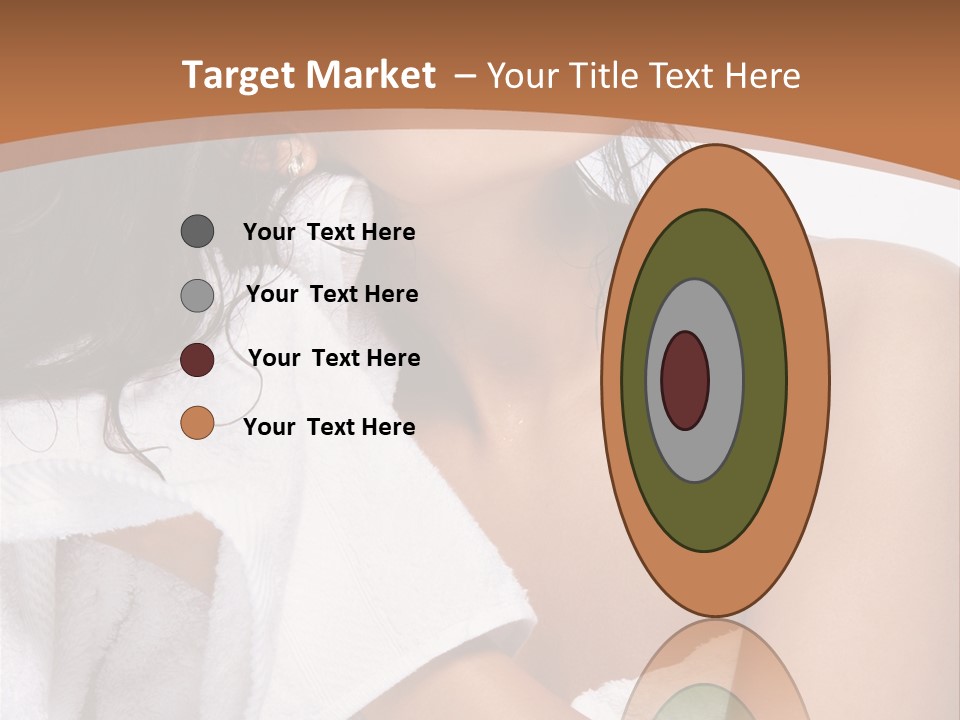 Calm One Brunette PowerPoint Template